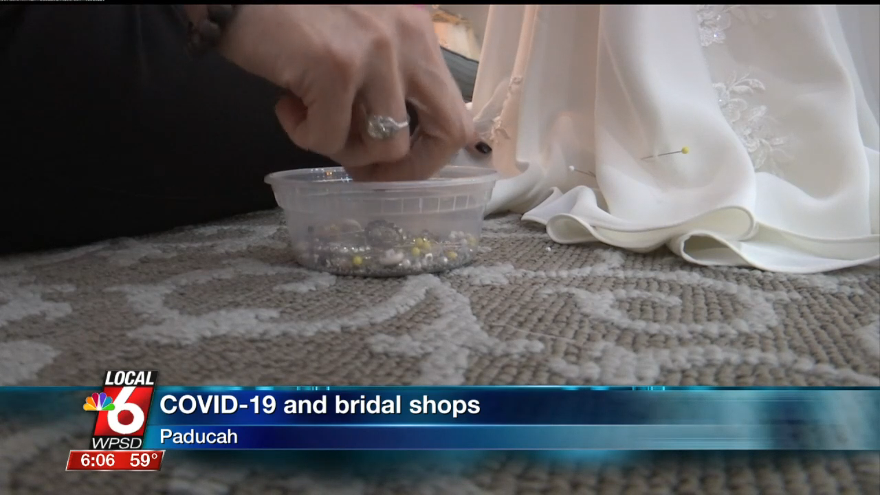 Paducah bridal shop owner shares ongoing impact of COVID-19 | <span  class="tnt-section-tag no-link">News</span> | WPSD Local 6