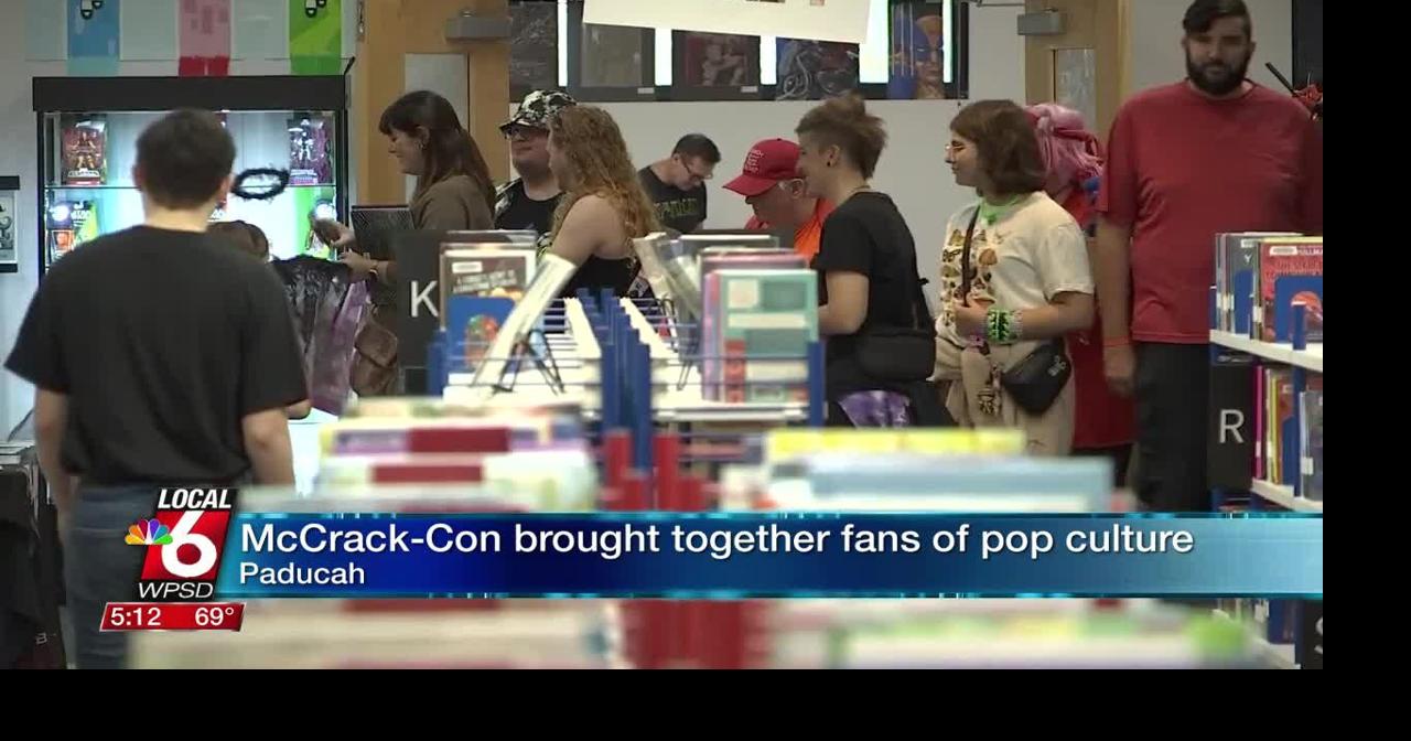 McCrack-Con brings pop culture fans together