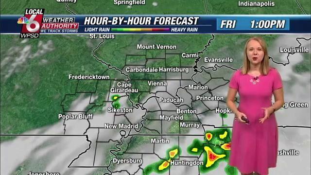 Midday Weather Update: 8/21/20 | | WPSD Local 6