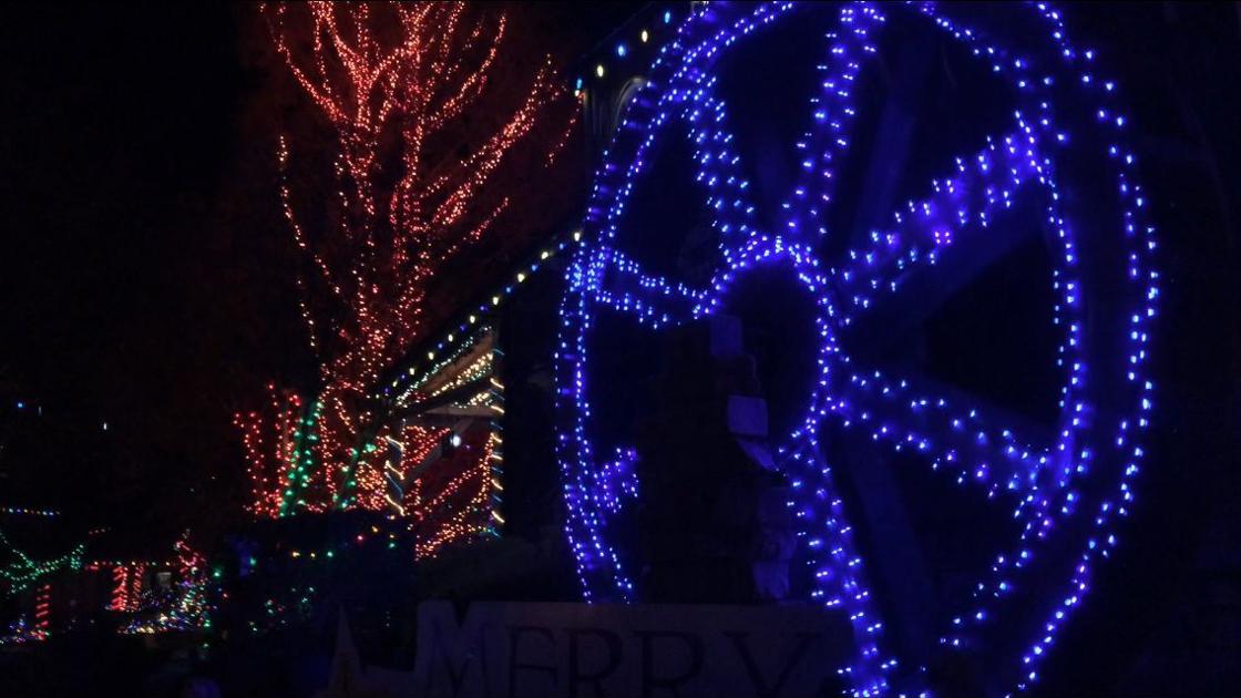 Grand Rivers Festival Of Lights 2020 Tennessee River Valley