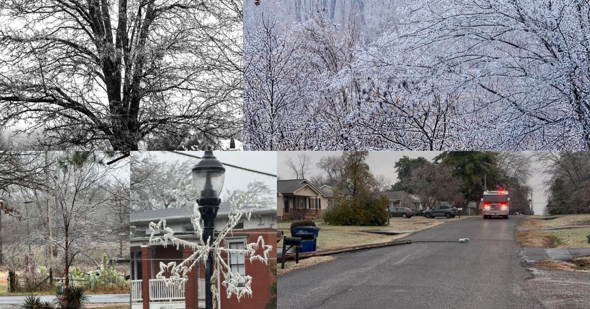 Jan. 2025 Ice Storm Photos | Community Jan. 2025 Ice Storm Photos | Community