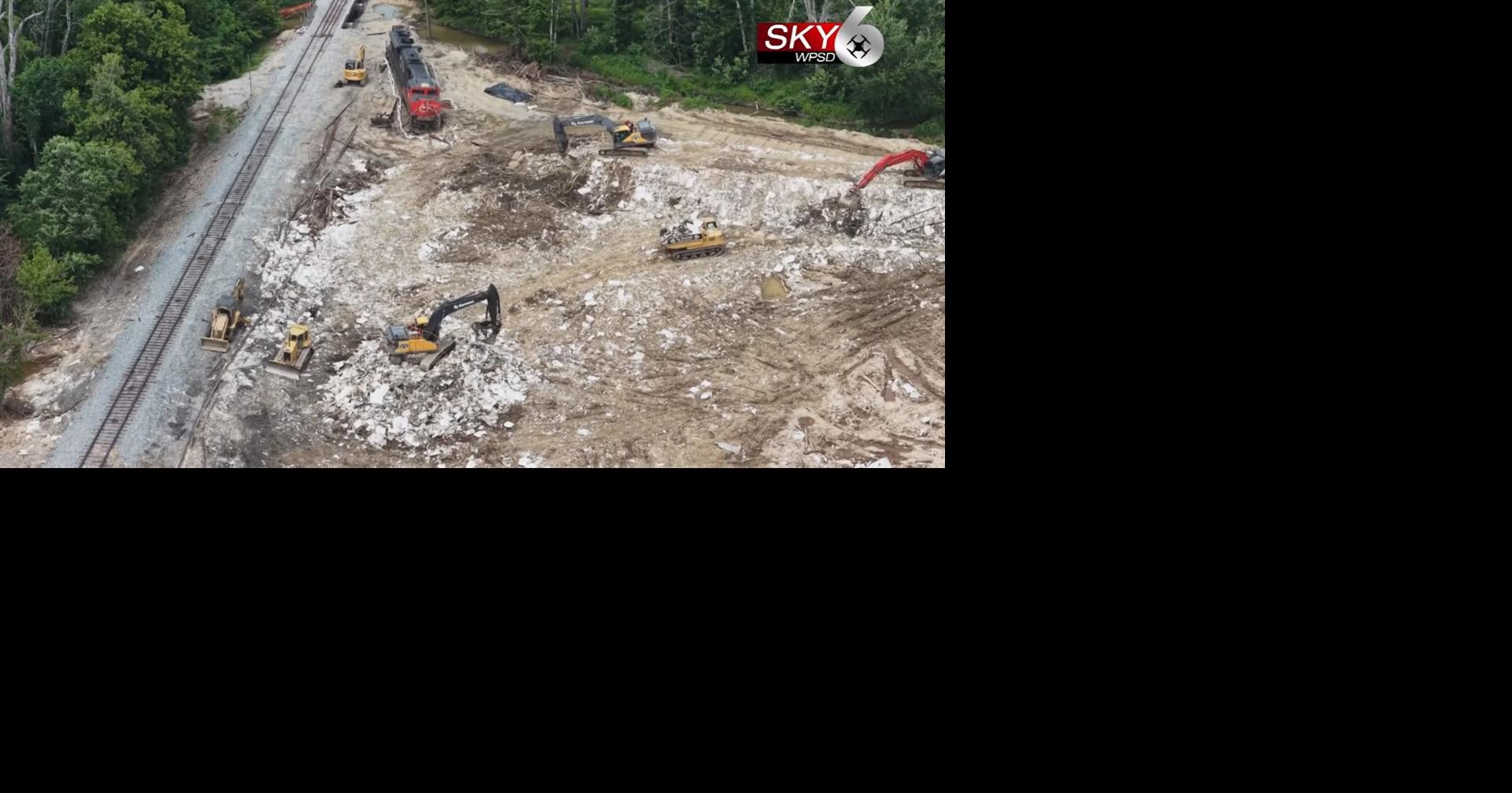 Read MoreHickman train derailment wreckage cleanup ongoing weeks later