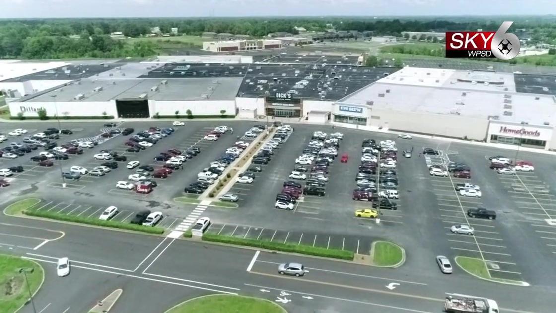 Sky 6 Kentucky Oaks Mall reopens Sky6 WPSD Local 6