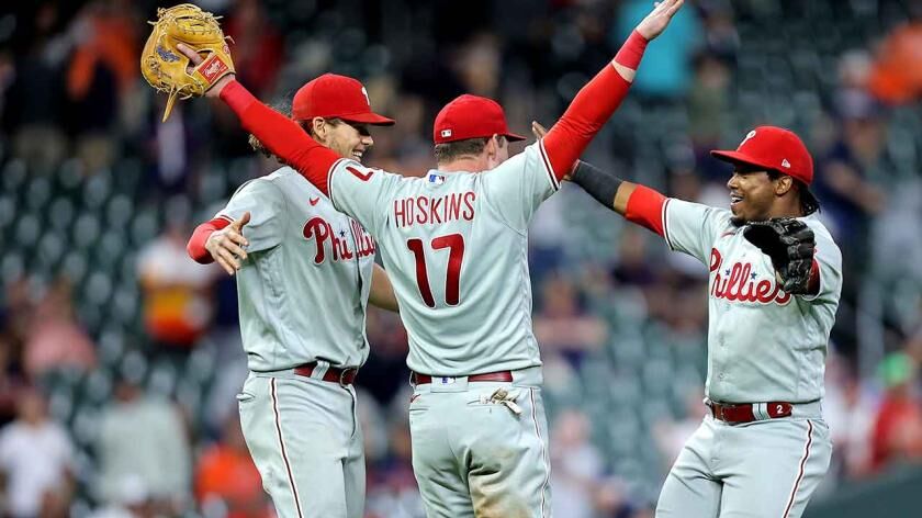 Phillies' 6-run ninth tops Cardinals in 6-3 wild-card win | <span