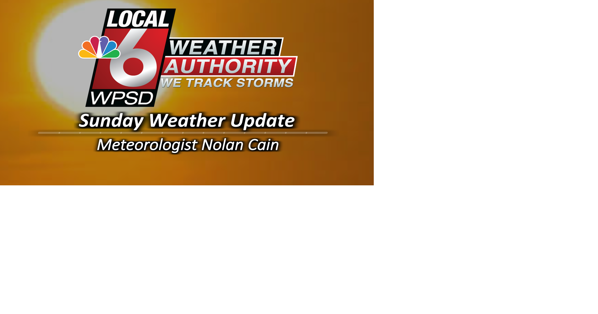 AM Weather Sunday, June 4th Your Forecast WPSD Local 6