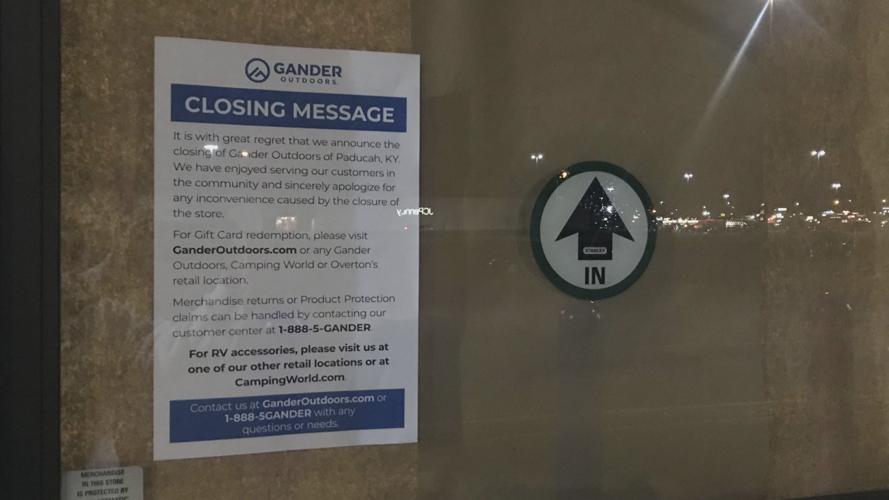 Gander Outdoors in Paducah unexpectedly closes Sunday | <span ...