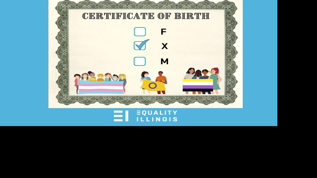 People In Illinois Can Correct Their Gender Marker On Illinois Birth Certificates News Wpsd Local 6