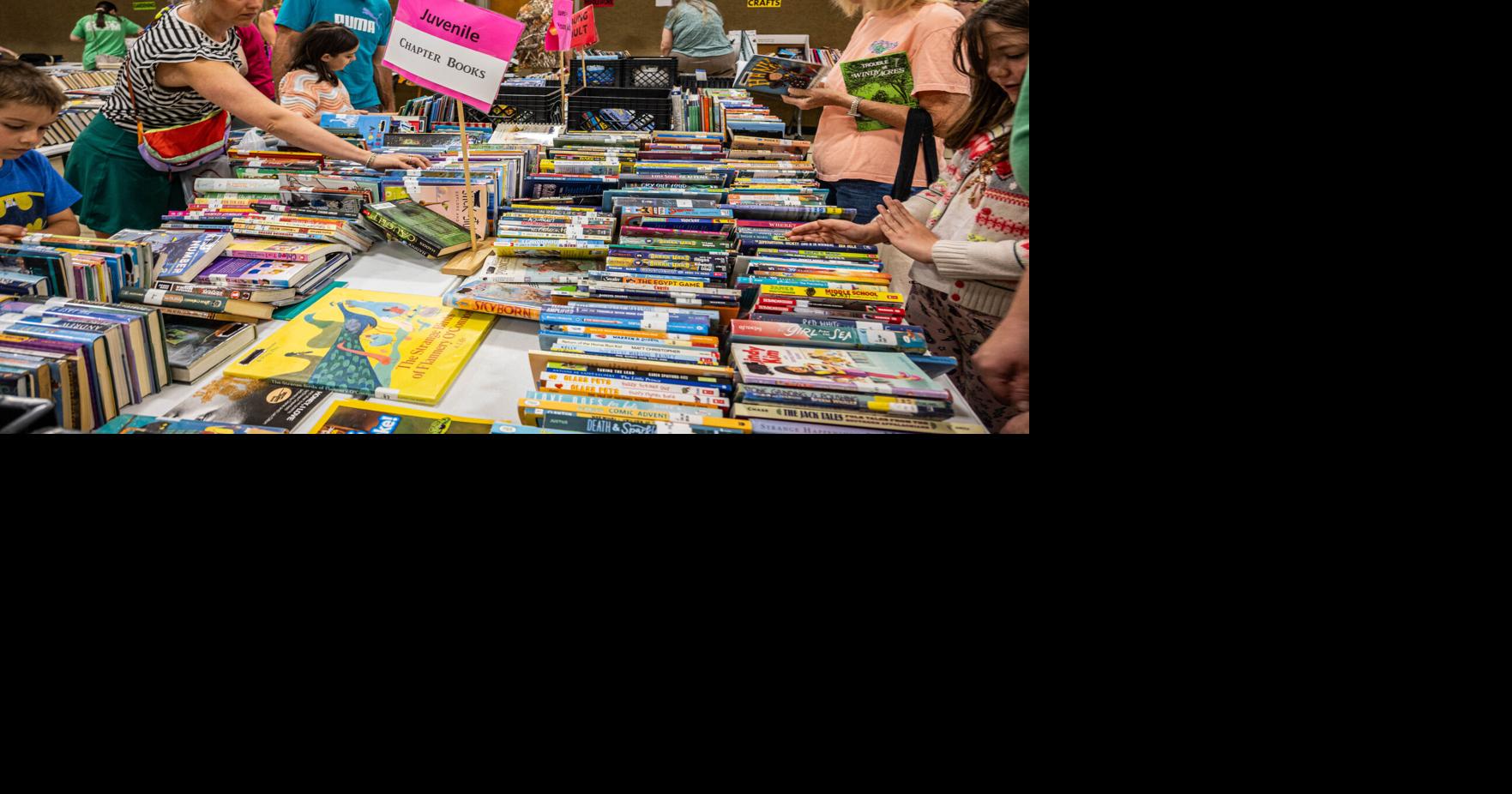 Friends of the Library hosts summer book sale