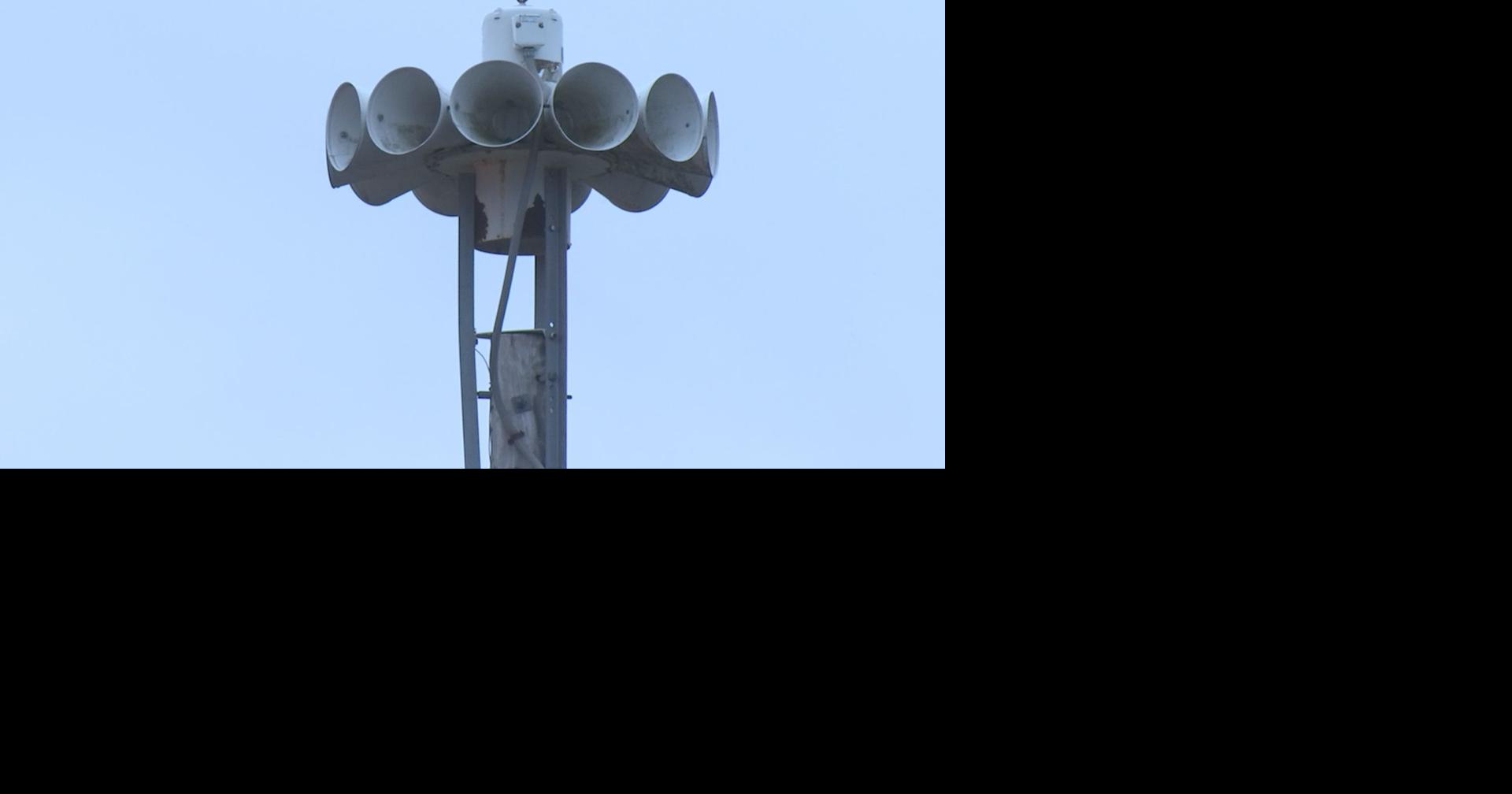 REMINDER: McCracken County outdoor warning siren test set for Saturday ...