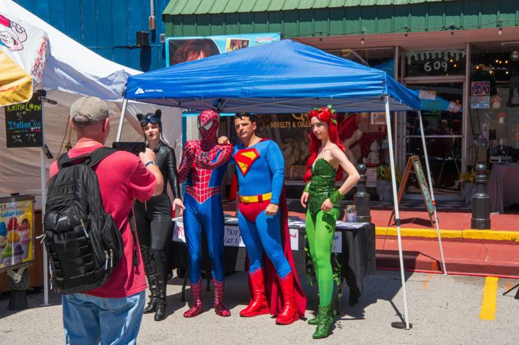 Metropolis its super family during Superman Celebration News WPSD Local 6