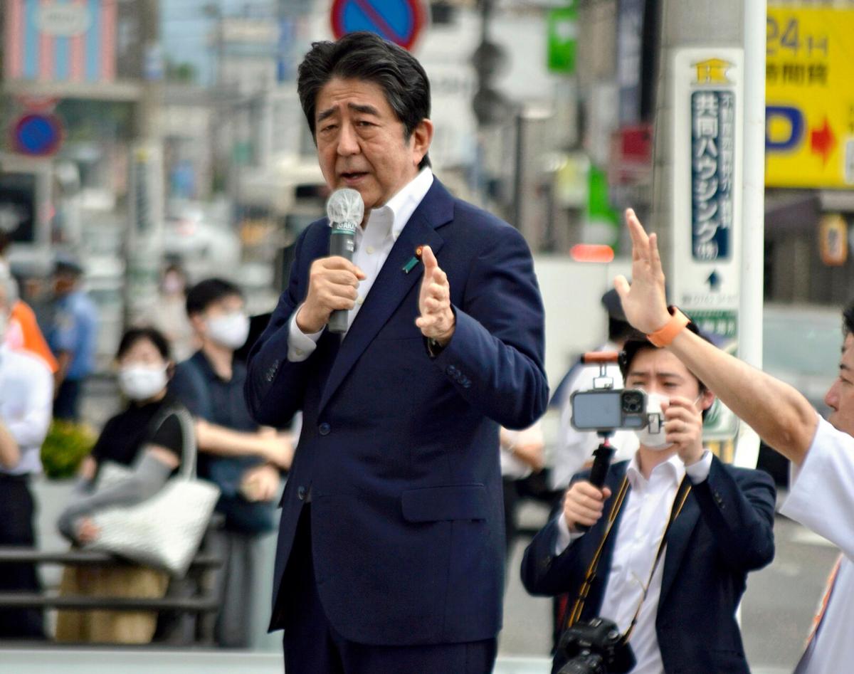 Former Japanese Prime Minister Shinzo Abe Assassinated In Daylight Shooting Span Class Tnt Section No Link News Span Wpsd Local 6