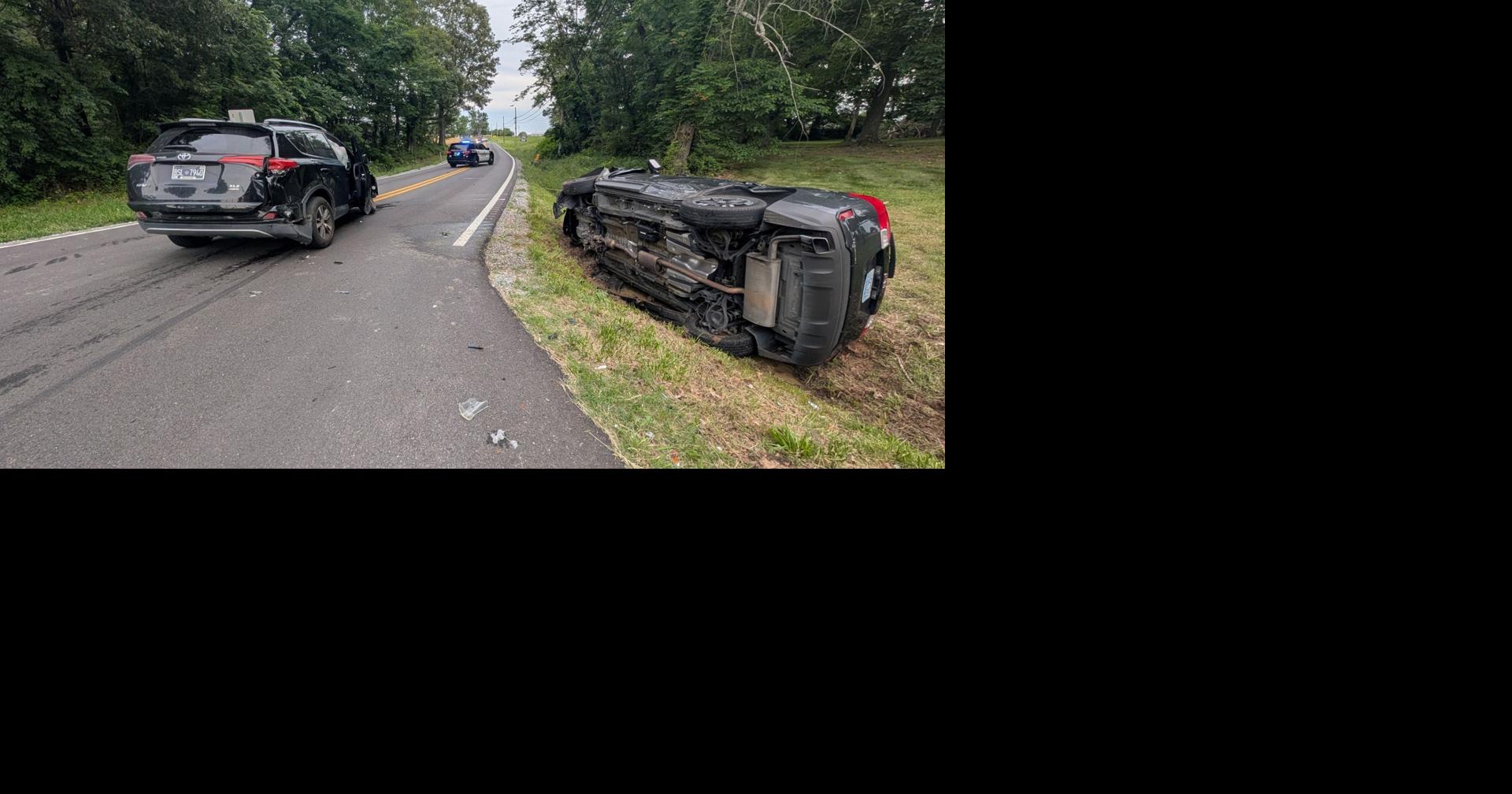 MCSO: Two-vehicle collision sends two to the hospital