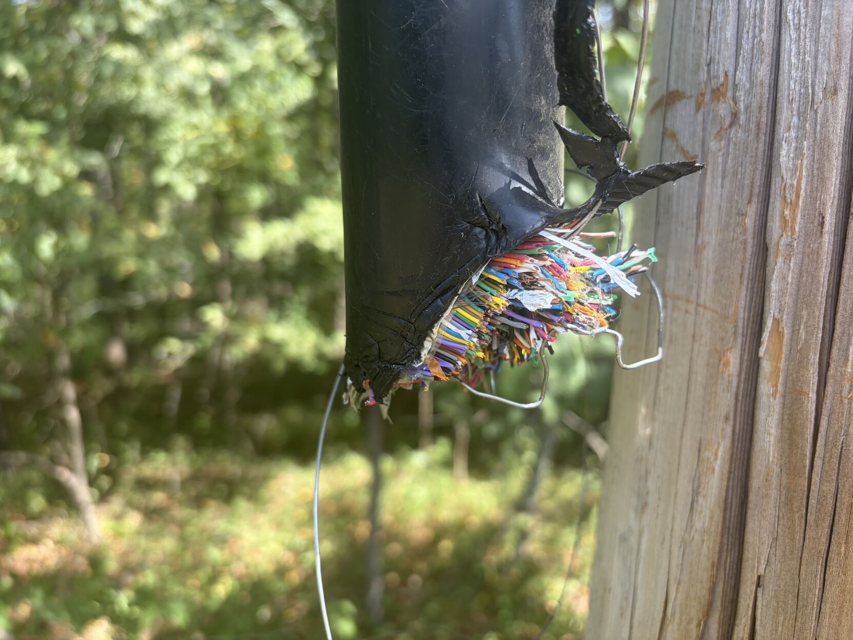 Wire theft sparks multi-county investigation, reward for information ...