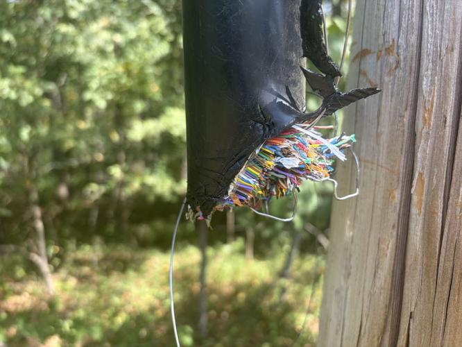 Wire theft sparks multi-county investigation, reward for information ...