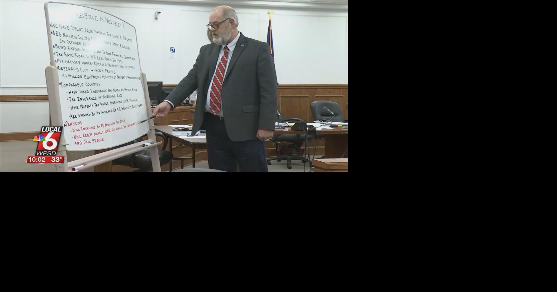 McCracken County Fiscal Court has first reading of insurance premium tax ordinance News WPSD