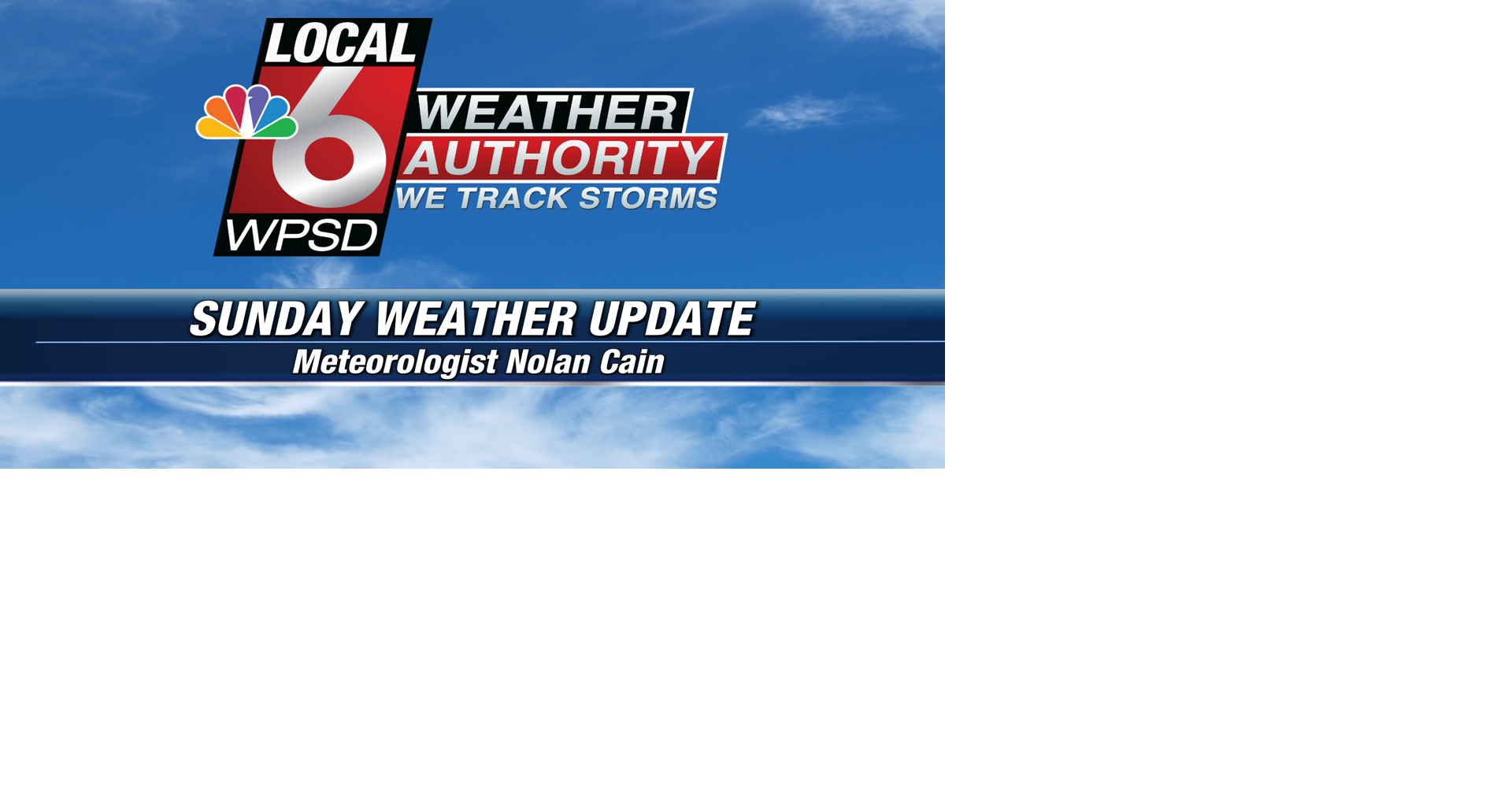 AM Weather: Sunday, March 3rd | | WPSD Local 6