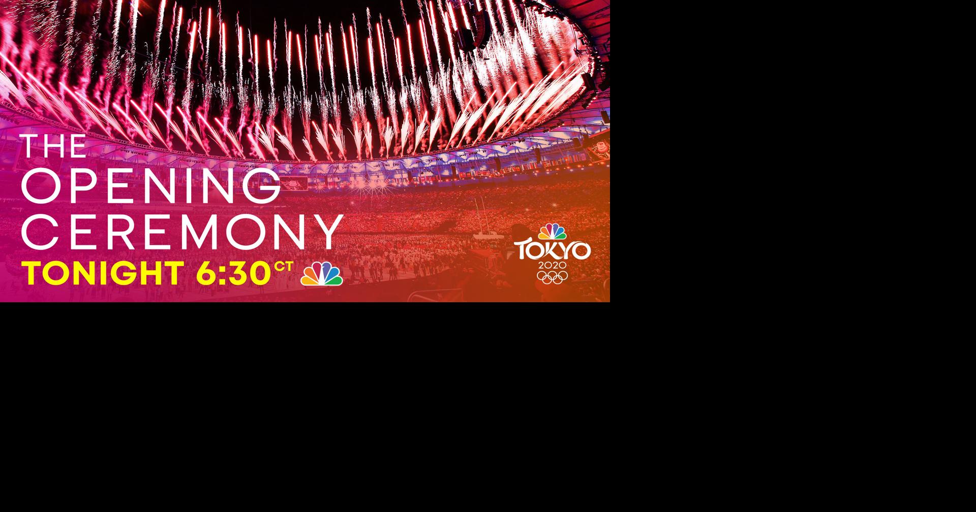 Opening Ceremony marks start of 2020 Tokyo Olympics | News | WPSD Local 6