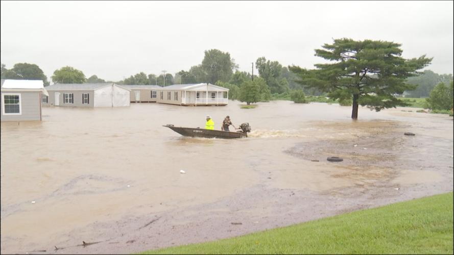 Flooding prompts evacuations in Obion County, Tennessee News WPSD