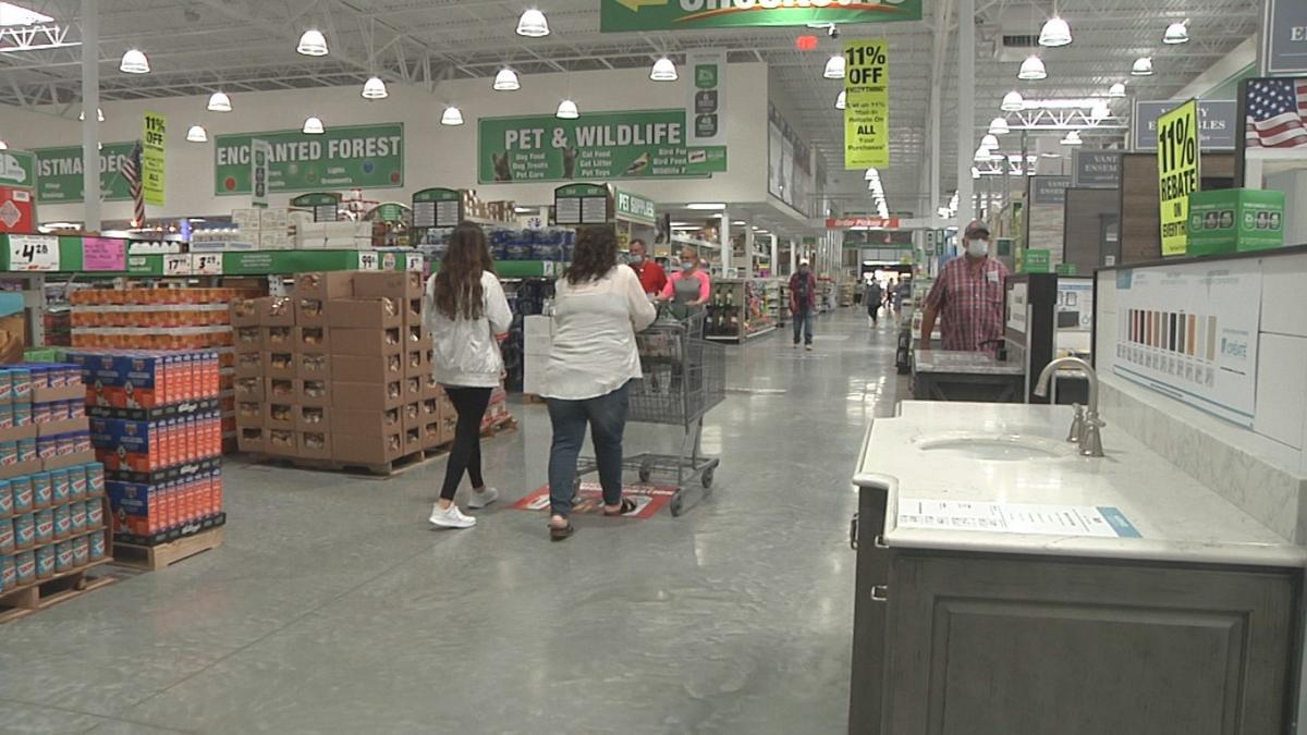 Menards opening brings shopper who waited 17 years for it to open in Paducah News WPSD Local 6