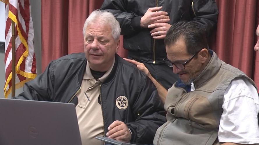Graves County sheriff reunites inmate with estranged family WPSD