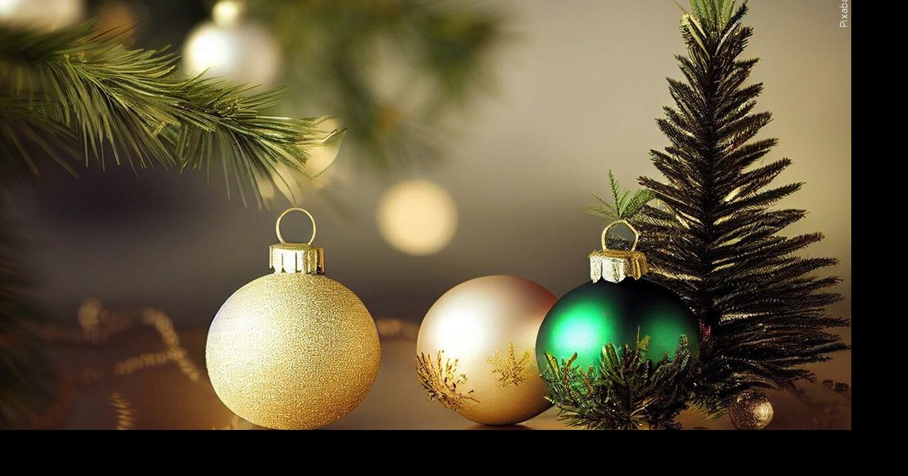 Author of Unique New Christmas Ornament Story Comes to Benton