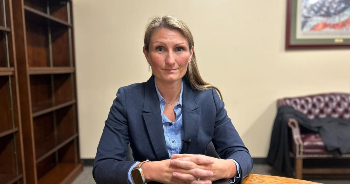 Hines prepares to take on McCracken County District Judge role ahead of Hines prepares to take on McCracken County District Judge role ahead of