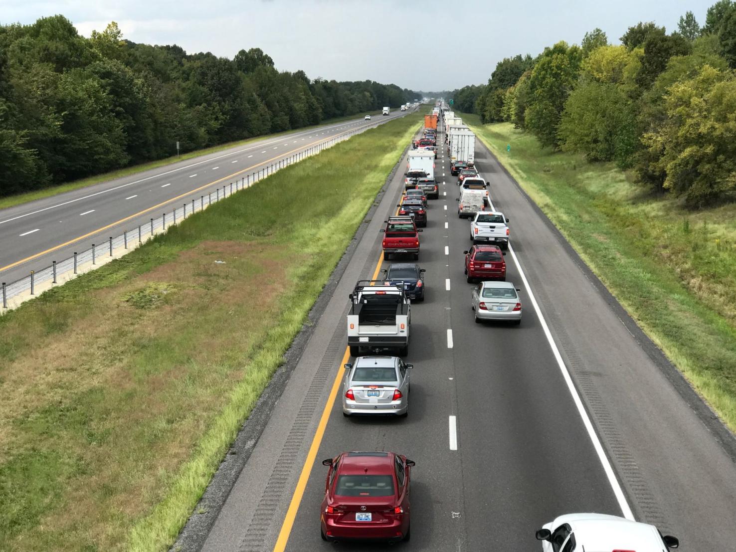 Wreck On I-24 Paducah Ky Today Interstate 24 near Paducah back open near exit 11 after crashes | News
