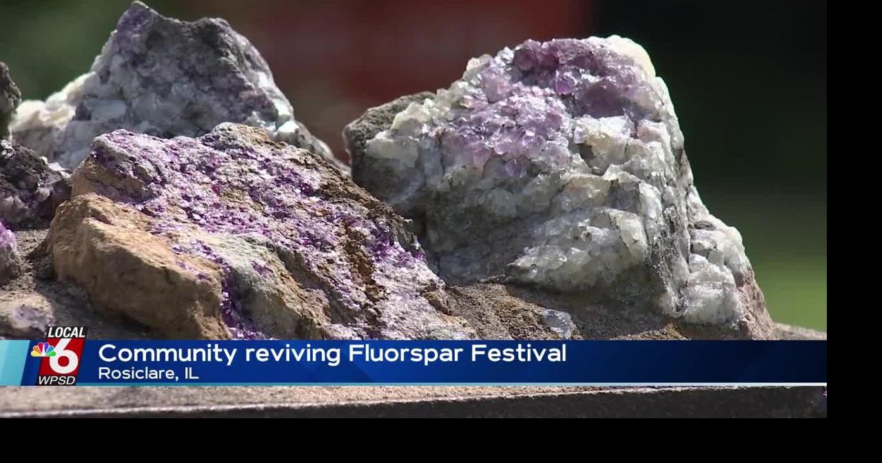 Rosiclare community revives Fluorspar Festival