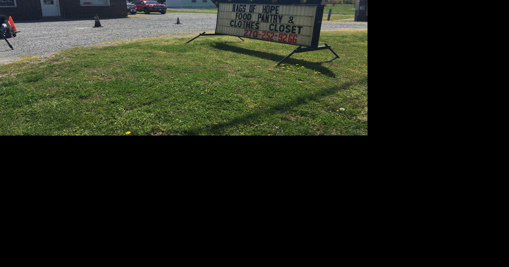 Two Marshall County food pantries open drivethru services to continue