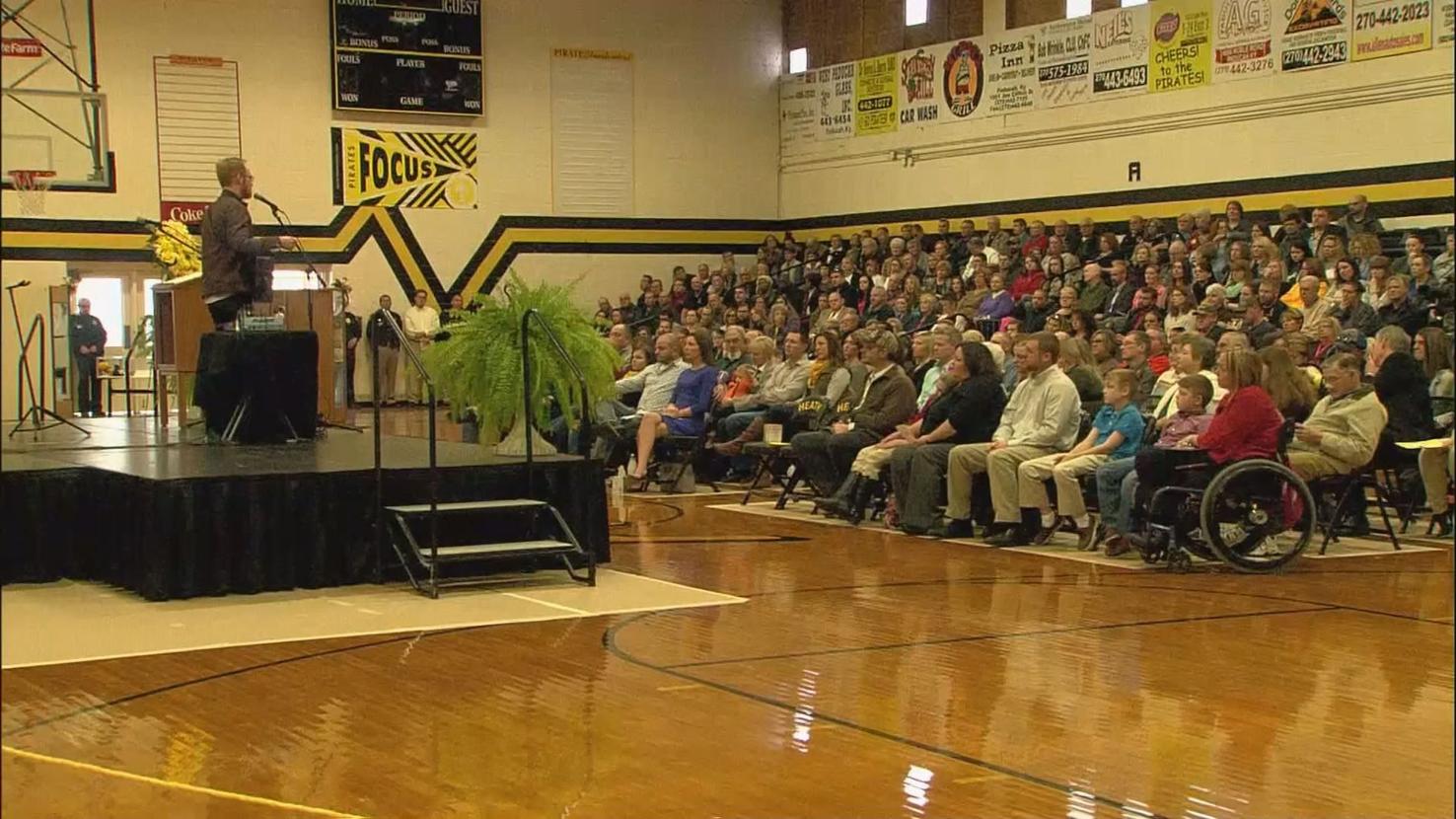 Special coverage of Heath High School Memorial Service Archive WPSD