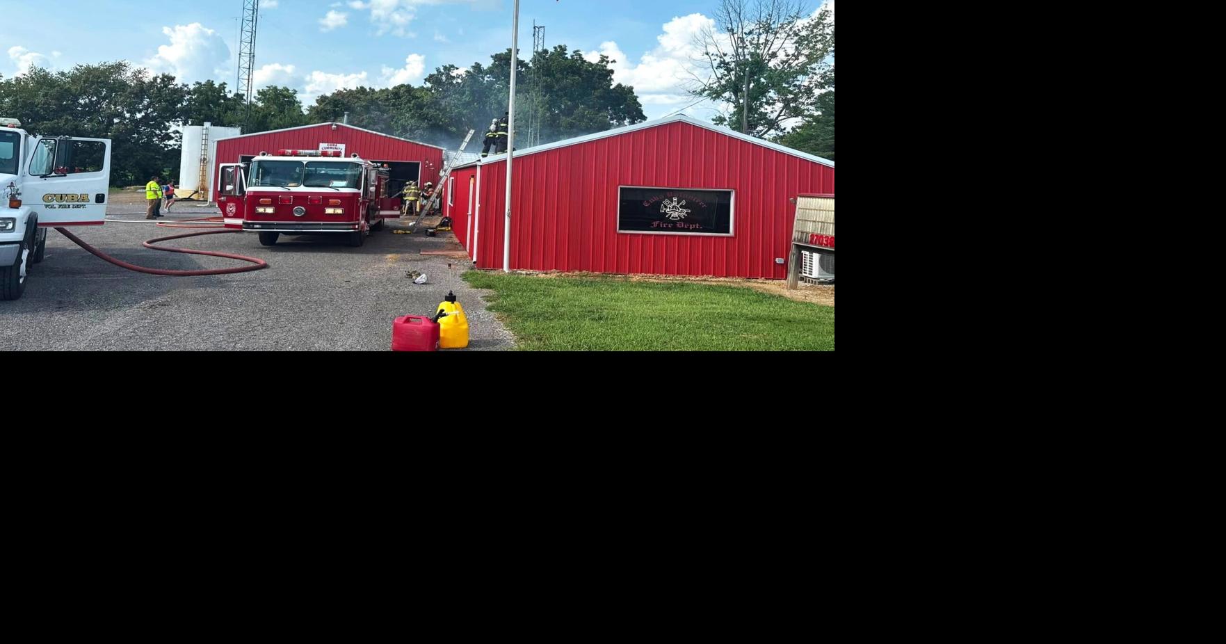 Cuba Fire Department launches fundraiser to aid in recovery | News