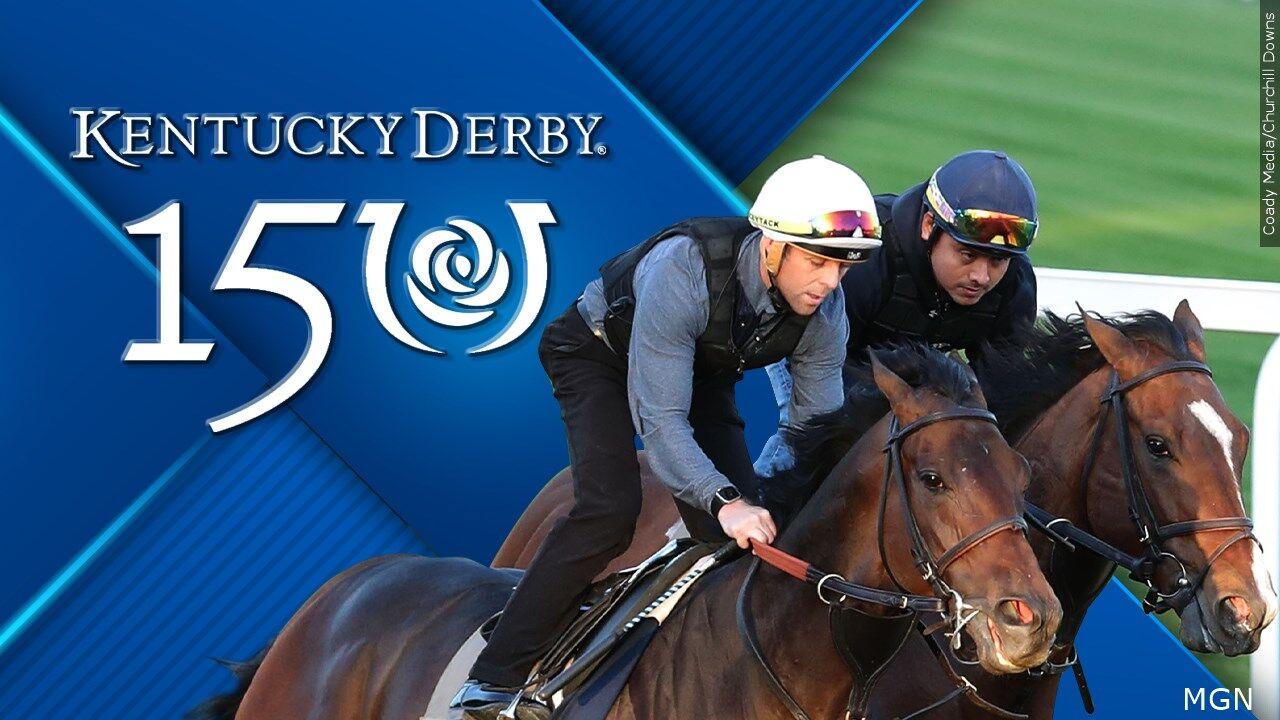 Jockey Tyler Gaffalione fined for 'touching a rival' near the finish