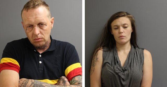 Parents arrested after allegedly overdosing in a car with their infant ...