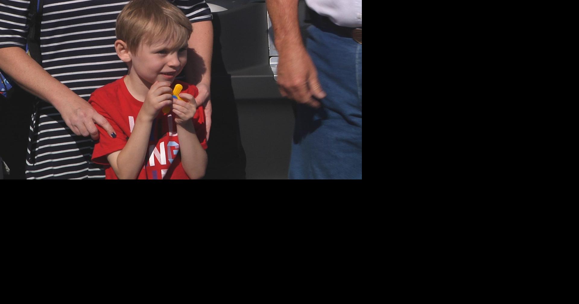 Walmart Heart Drive program honors local boy with heart condition ...