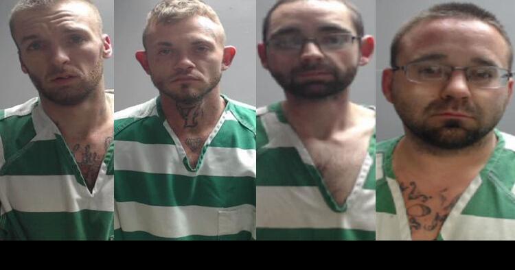 Four Michigan Men Accused Of Stealing From Tornado Damaged Properties In Caldwell County Kentucky News Wpsd Local 6