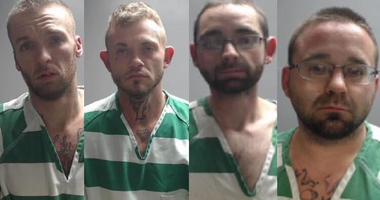 Four Michigan Men Accused Of Stealing From Tornado Damaged Properties In Caldwell County Kentucky News Wpsd Local 6 Four Michigan Men Accused Of Stealing From Tornado Damaged Properties In Caldwell County Kentucky News Wpsd Local 6