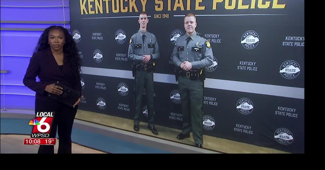 KSP congratulates newly graduating troopers | Ott | WPSD Local 6