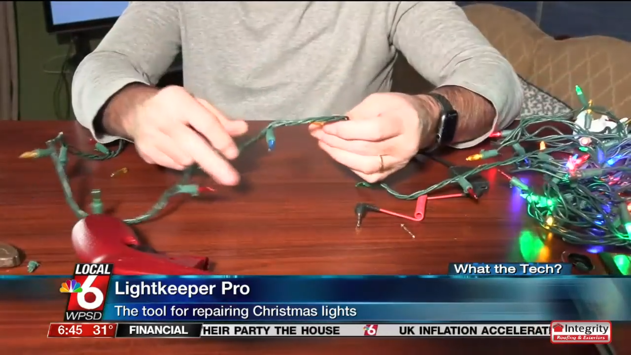 Lightkeeper Pro': The gadget to save your Christmas lights this