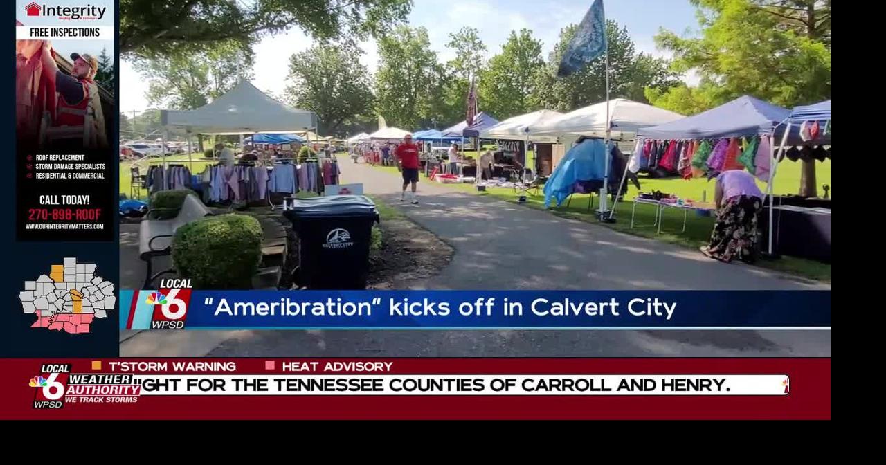 Calvert City hosts AmeriBration for America250