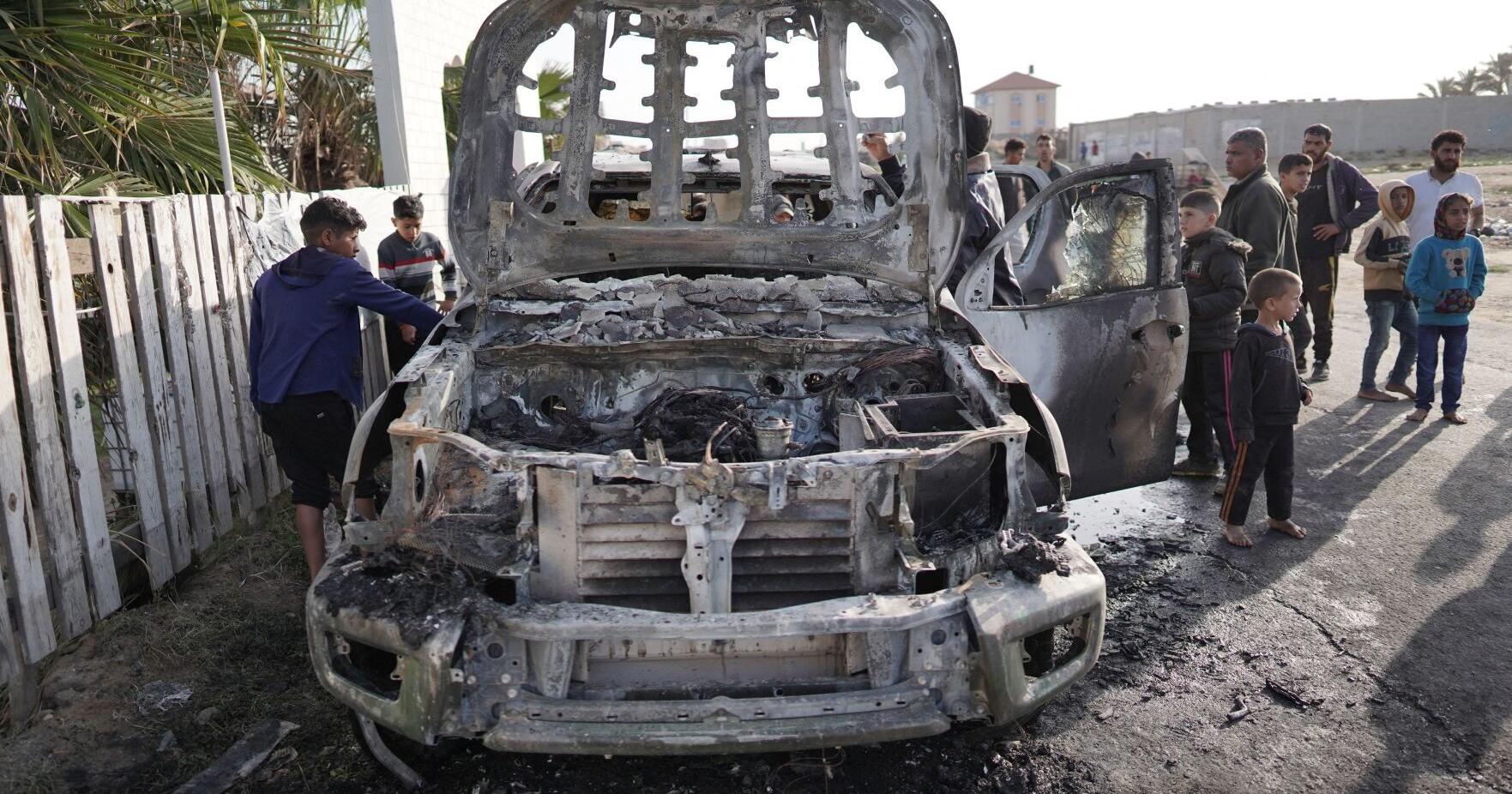 Israel's military says it made 'grave' mistakes in killing seven aid workers in Gaza. Here's what we know | <span class="tnt-section-tag no-link">News</span> - Vimarsana News