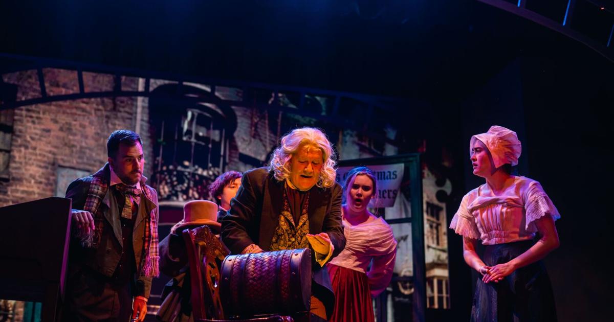 Bah humbug: 'A Christmas Carol' opening at Market House Theatre Dec. 8 ...