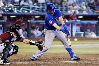 Schwindel's go-ahead hit in 9th lifts Cubs over Arizona
