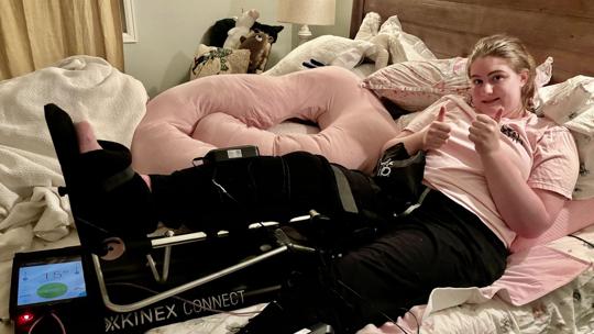Relieving Stella’s Pain: Hip preservation surgery helps patients avoid replacement