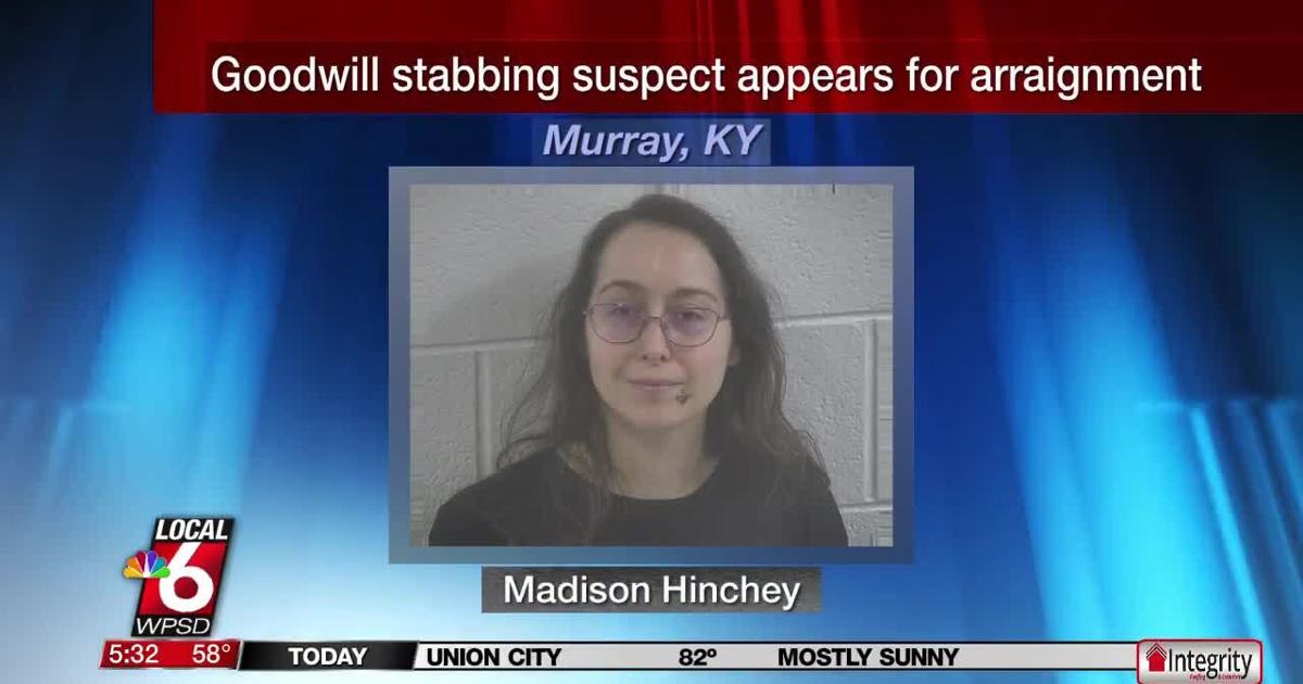 Tag Suspect Goodwill stabbing suspect appears for arraignment | Ott | WPSD Local 6