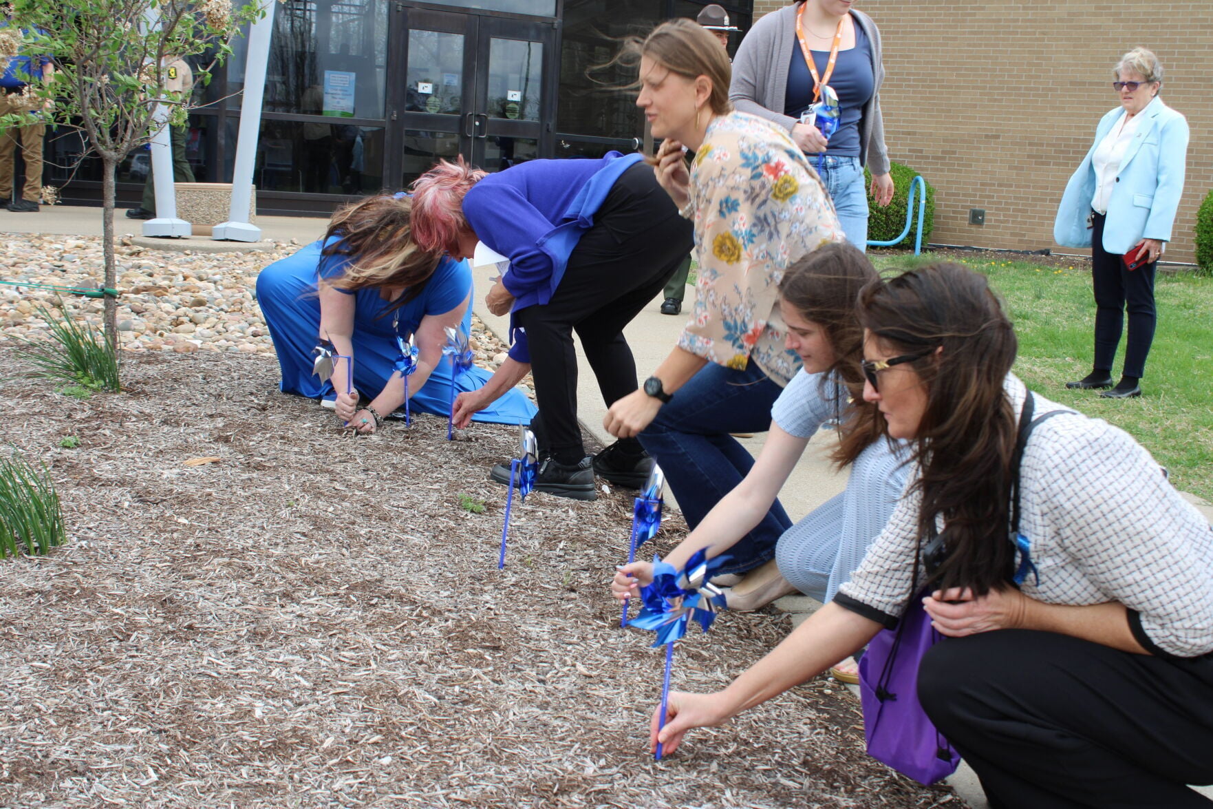 Community event kickstarts child abuse prevention awareness month ...