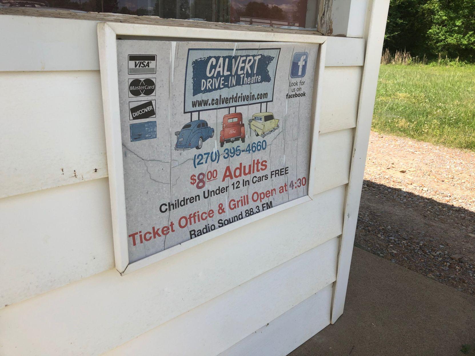 Beloved Calvert City DriveIn announces grand reopening on June 16