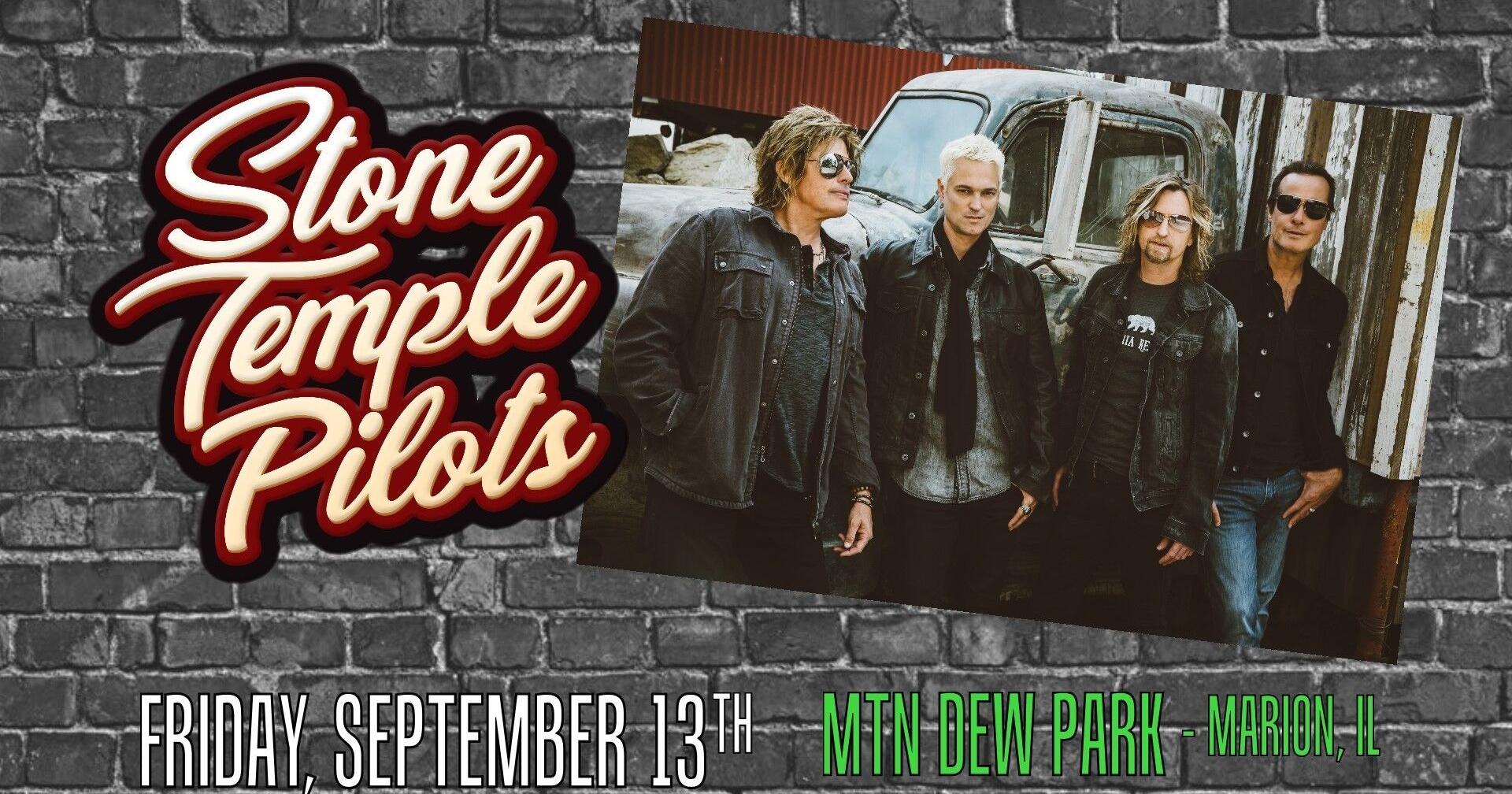 Stone Temple Pilots to perform at Mtn Dew Park on September 13 - Vimarsana News