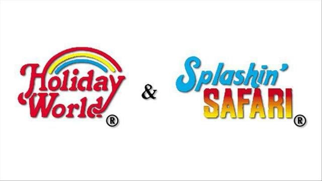 holiday world & splashin' safari logo