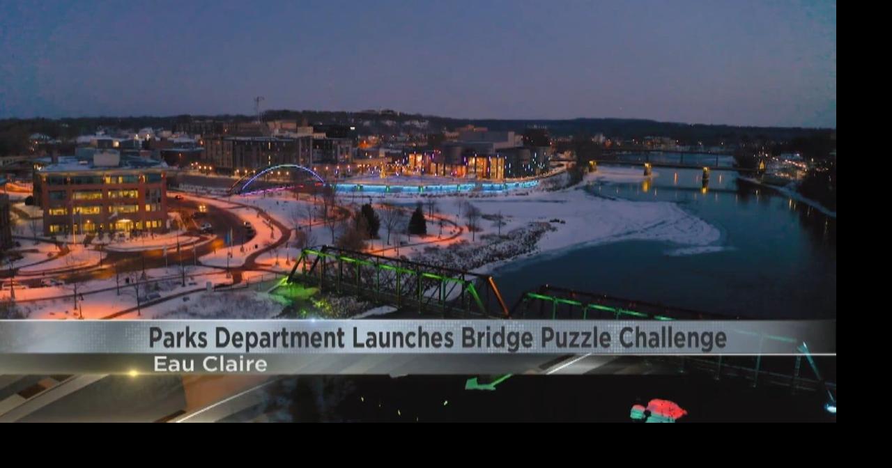 Crossword challenge encourages you to explore Eau Claire #39 s bridges