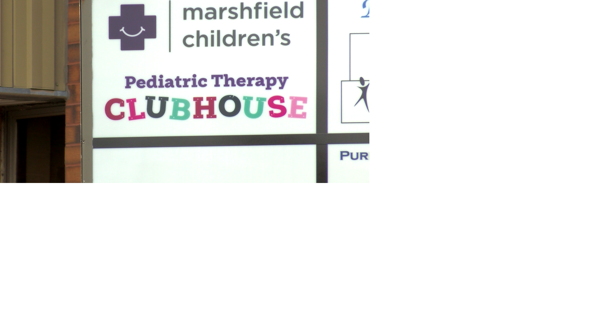 As Marshfield's pediatric therapy clubhouse nears closure in Rice Lake